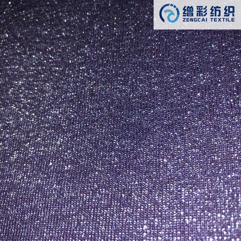 靛藍銀絲雙衛衣布（新品推薦）